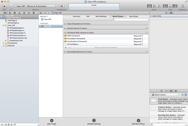TechDogs-"Tool 5: TestFlight"-"An Image Showing The Dashboard Of TestFlight"