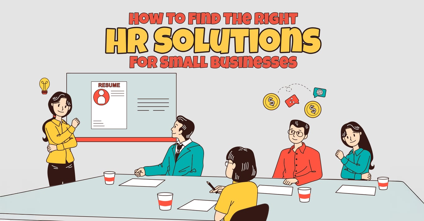 TechDogs-"How To Find The Right HR Solutions For Small Businesses?"