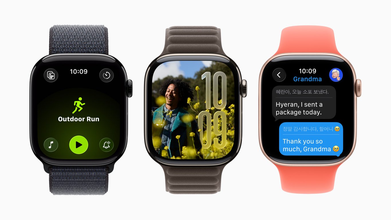 TechDogs-"An Image Depicting watchOS 26"