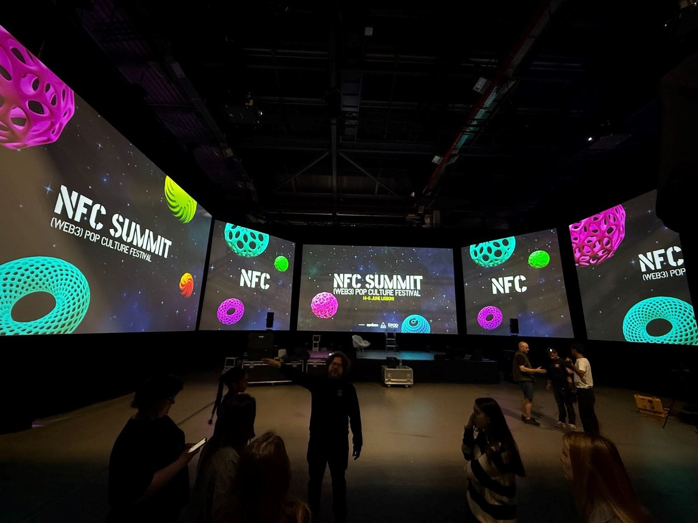 TechDogs-"Image Of A Revolutionary Immersive Stage"