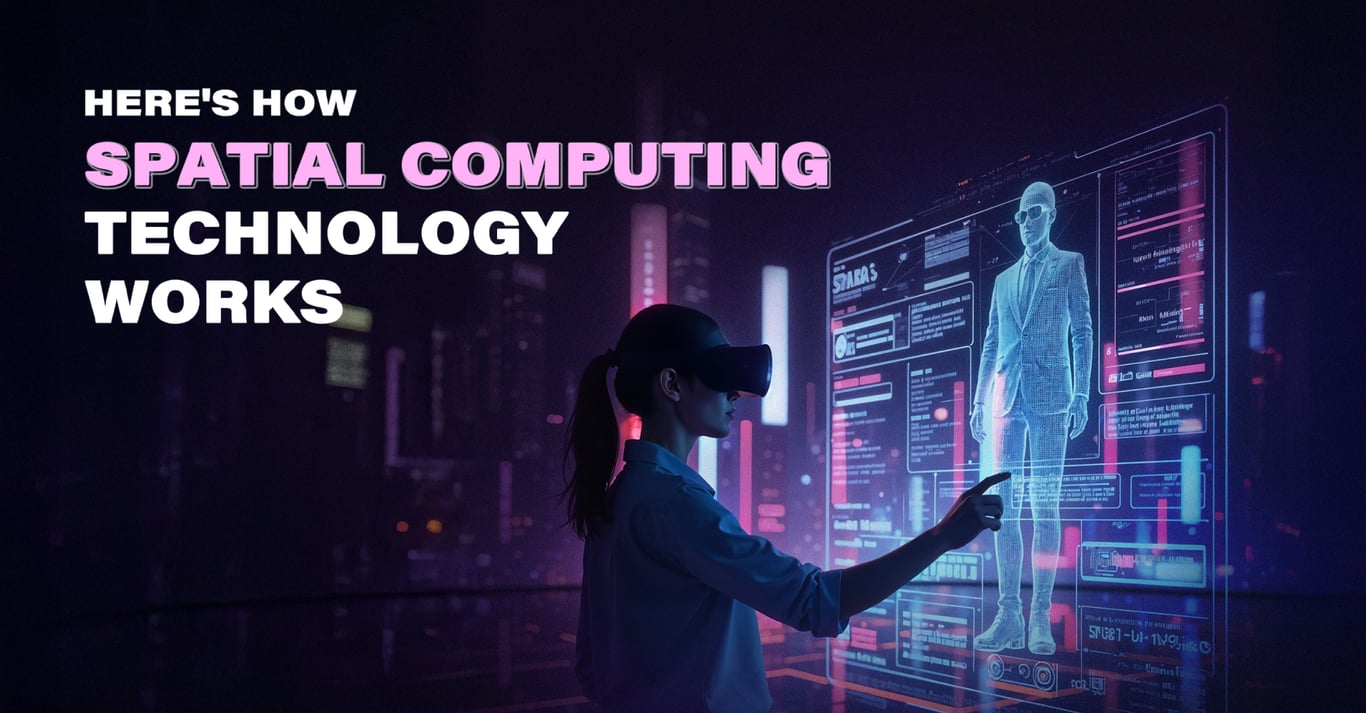 TechDogs-"Here's How Spatial Computing Technology Works"