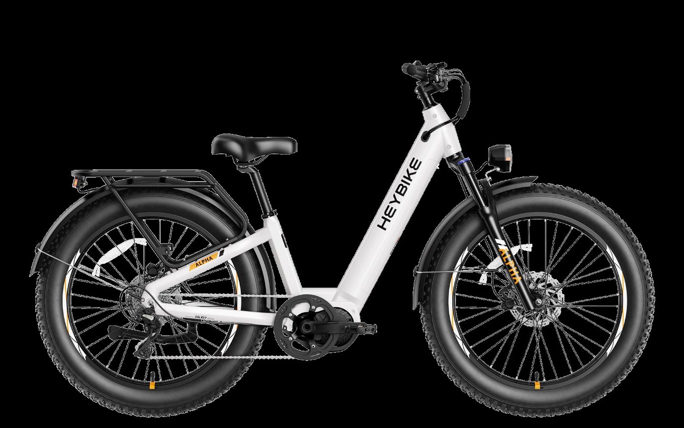 TechDogs-"Heybike’s Alpha Delivers Robust Features At A Mid-Level Price"-"An Image Showing Heybike Alpha’s News Affordable E-Bike"