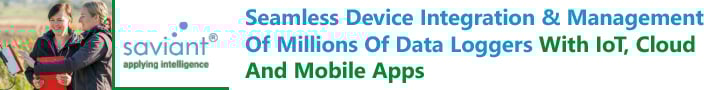 Seamless Device Integration & Management Of Millions Of Data Loggers With IoT, Cloud And Mobile Apps