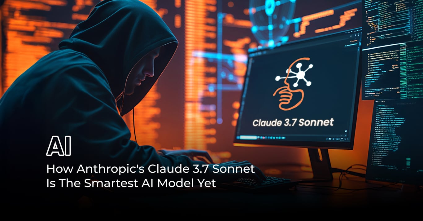 TechDogs-"How Anthropic's Claude 3.7 Sonnet Is The Smartest AI Model Yet"