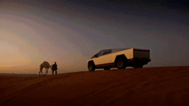 TechDogs-"Tesla's Video Announcing The Launch Of Its Vehicles In Saudi Arabia"