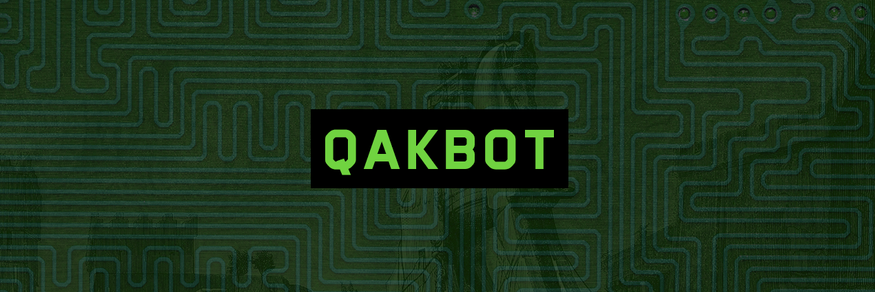 TechDogs-"An Image With The Text "Qakbot""