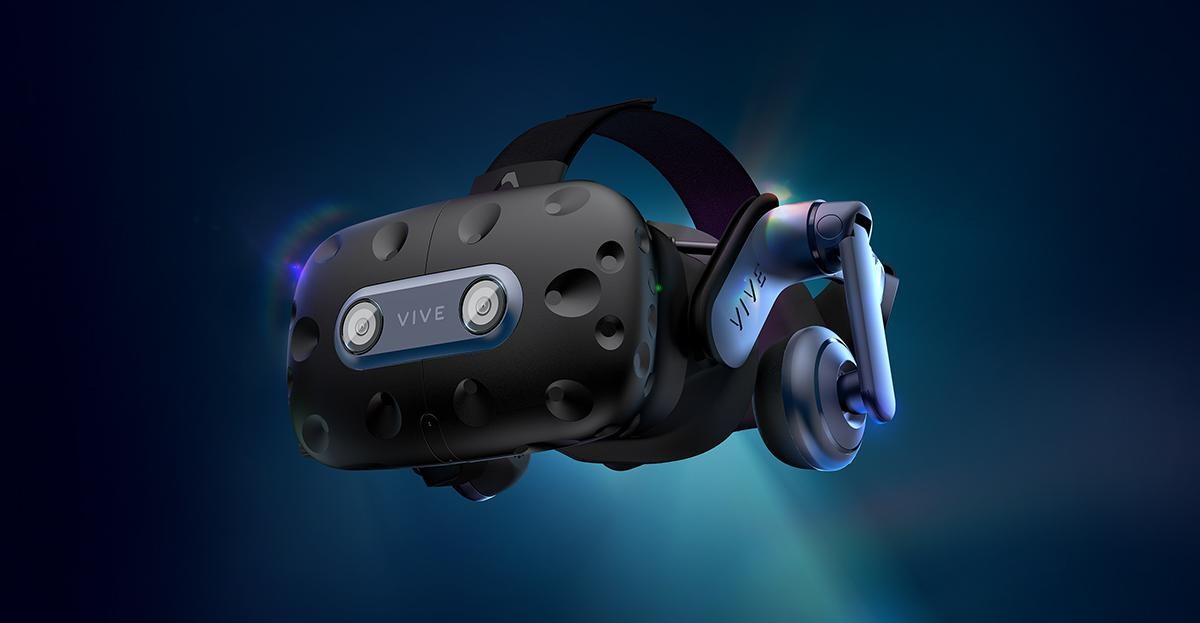 TechDogs-"The Best Virtual Reality (VR) Headsets In 2025"-"An Image Of HTC Vive Pro 2"