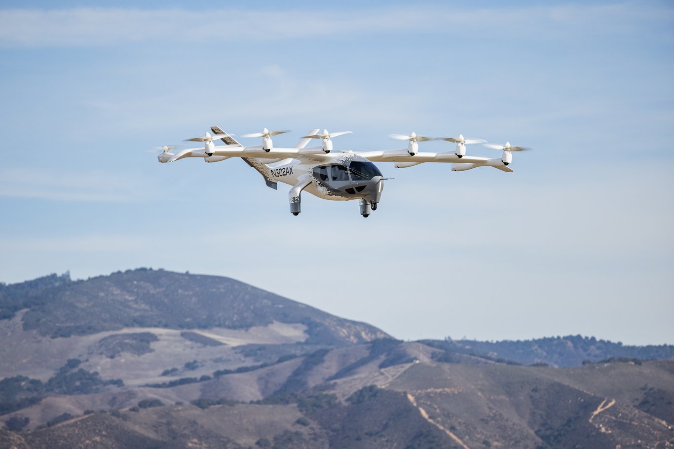 TechDogs-"An Image Of An Archer Aviation eVTOL"