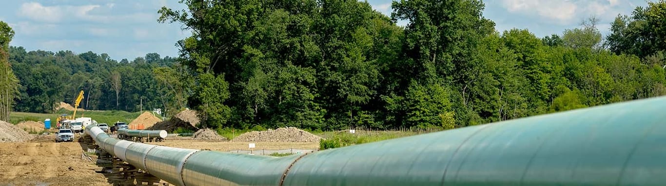 TechDogs-"An Image Of An Energy Transfer Pipeline"