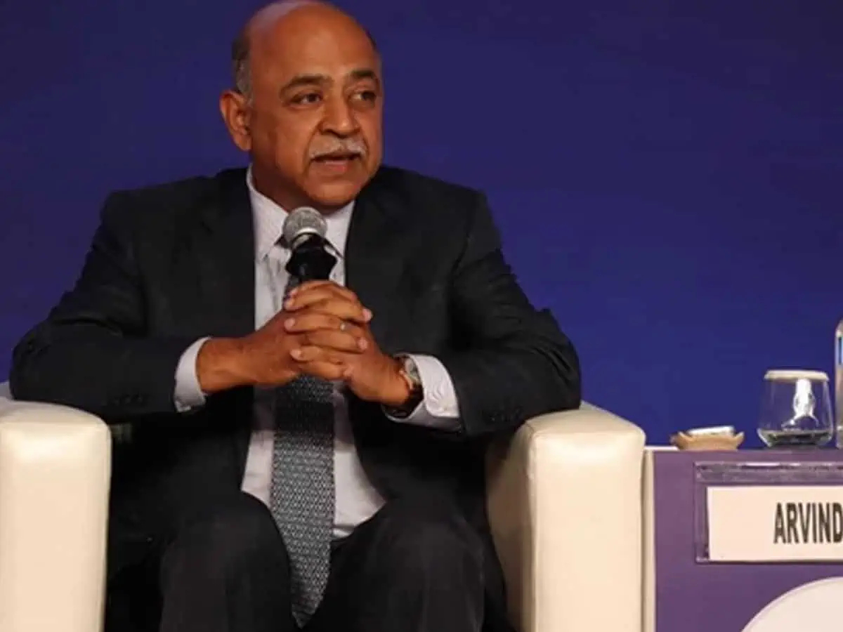 TechDogs-"An Image Of IBM CEO Arvind Krishna"