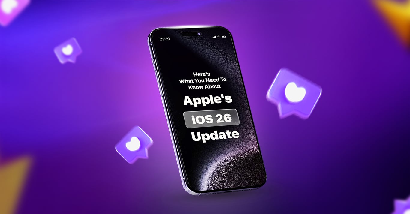 TechDogs-"Here's What You Need To Know About Apple's iOS 26 Update"
