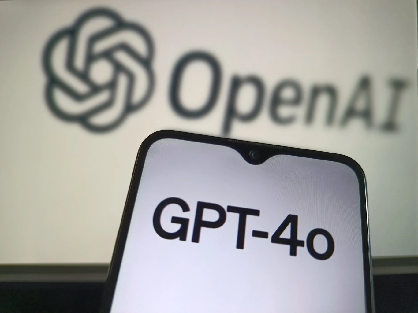 TechDogs-"An Image With The Text—OpenAI And GPT-4o"