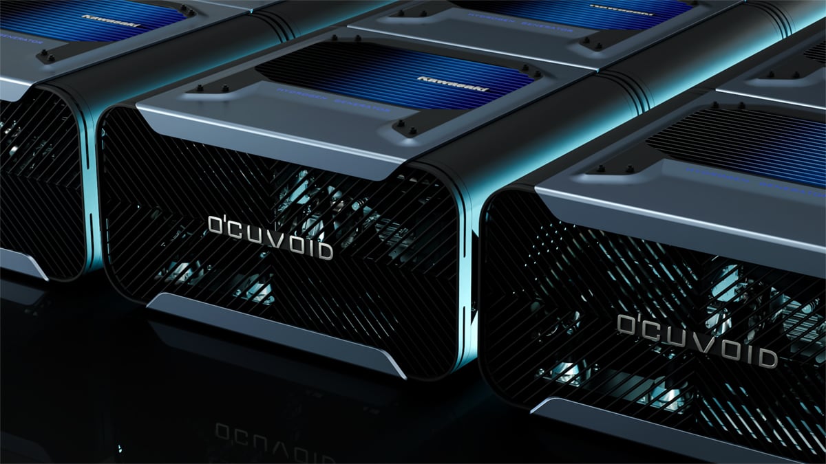 TechDogs-"An Image Of Kawasaki's O’CUVOID"