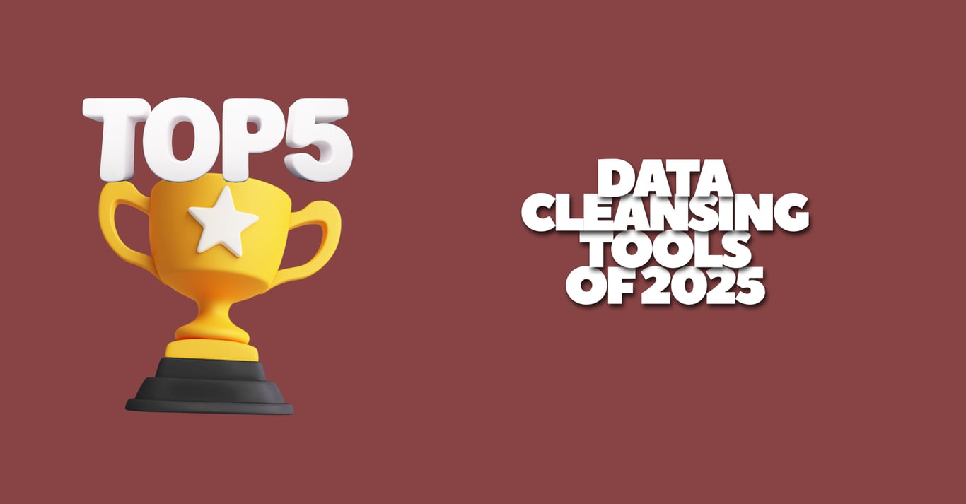 TechDogs-"Top 5 Data Cleansing Tools Of 2025"