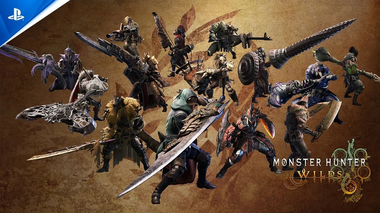 TechDogs-"Monster Hunter Wilds"-"Poster Art Of Monster Hunter Wilds"