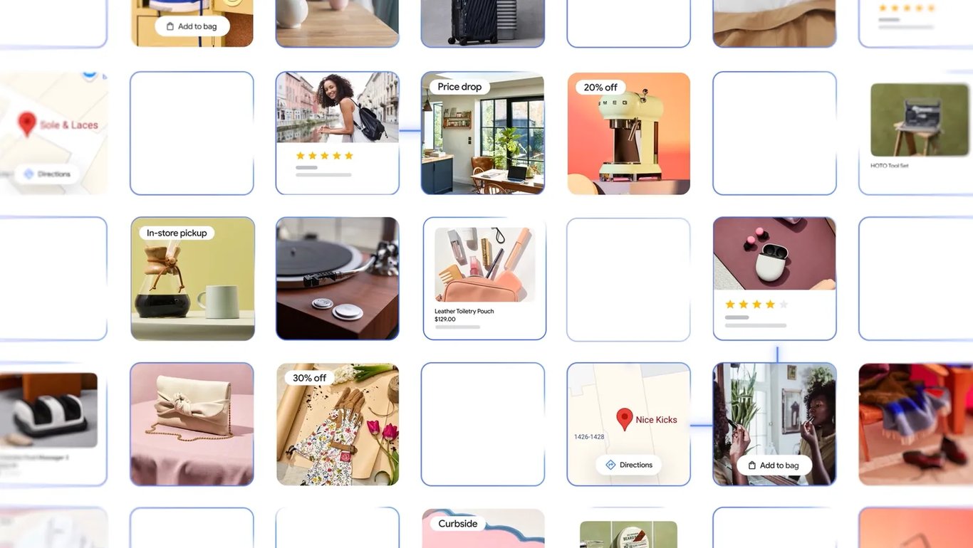 TechDogs-"An Image Showing Google’s AI Mode For Shopping"