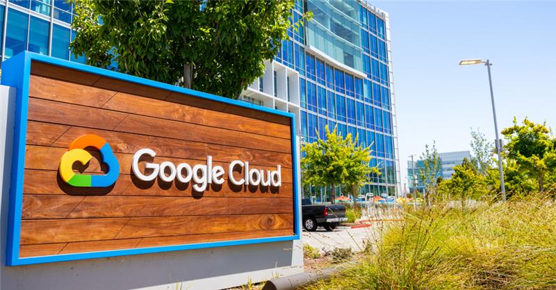 TechDogs-"An Image Showing Google Cloud Building"