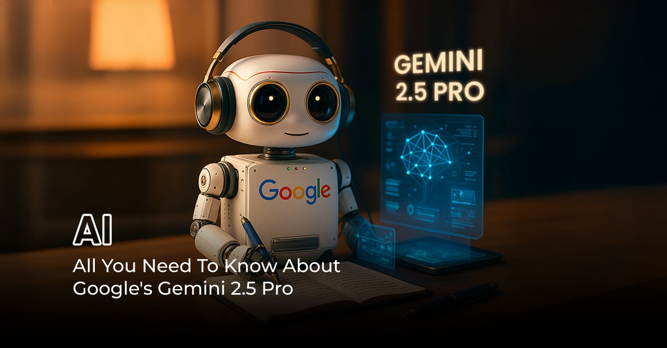 TechDogs-"All You Need To Know About Google's Gemini 2.5 Pro"
