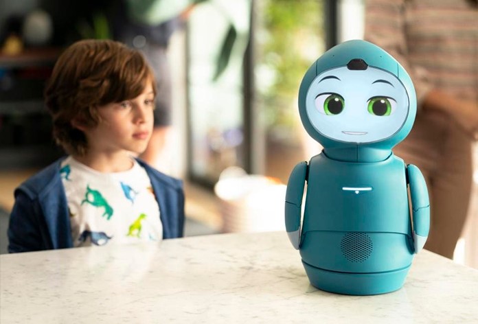 TechDogs-"Moxie"-"An Image Of Moxie Robot"