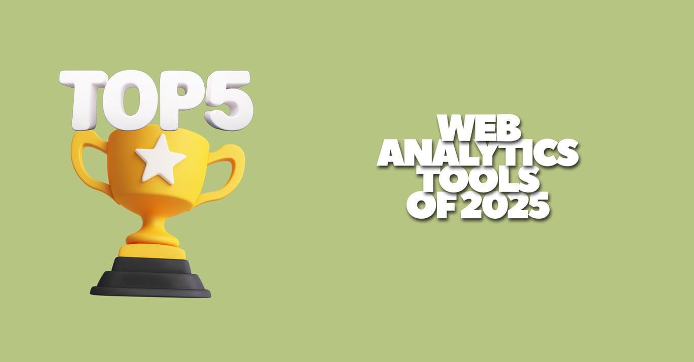 TechDogs-"Top 5 Web Analytics Tools Of 2025"