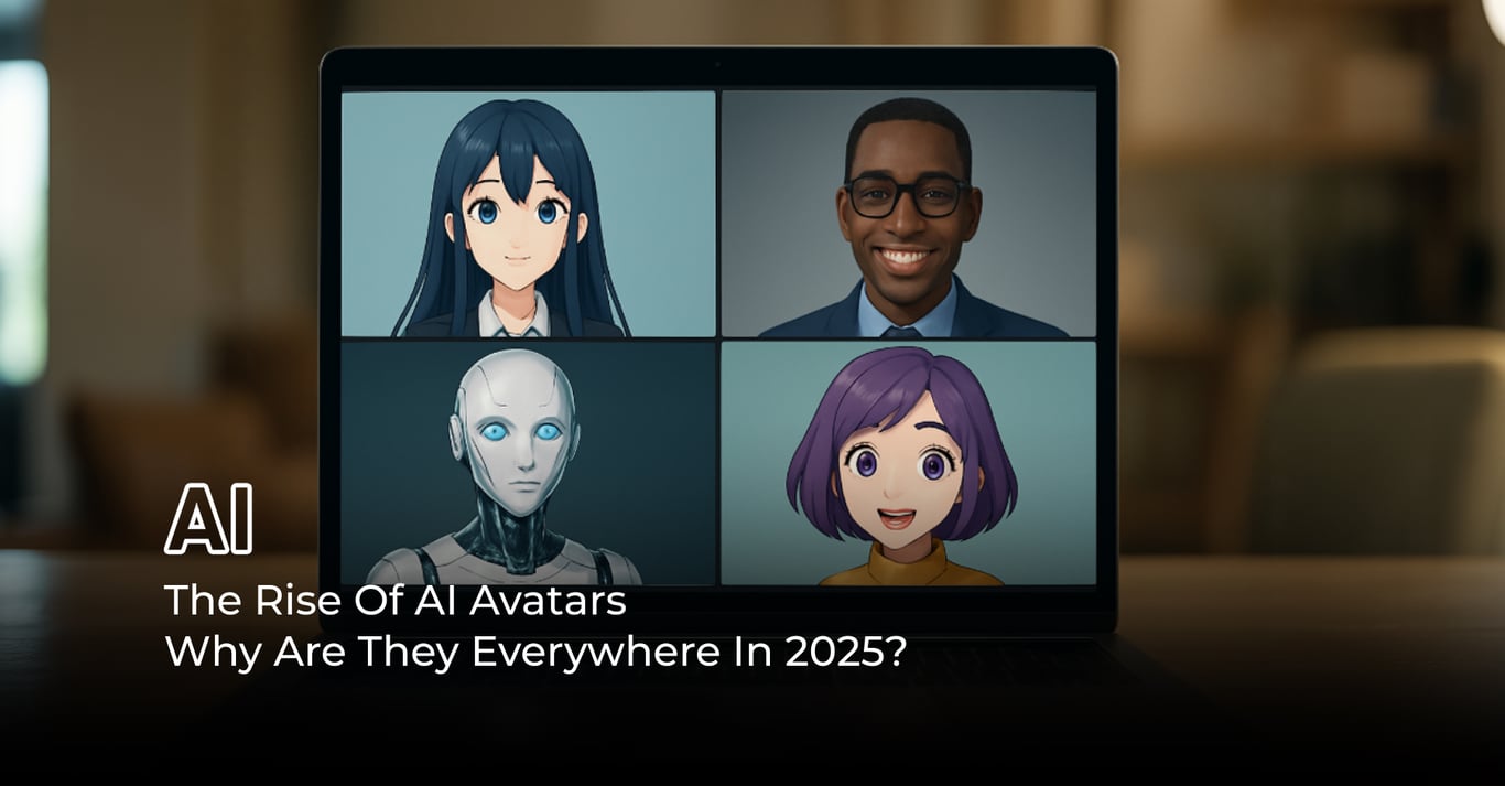 TechDogs-"The Rise Of AI Avatars: Why Are They Everywhere In 2025?"