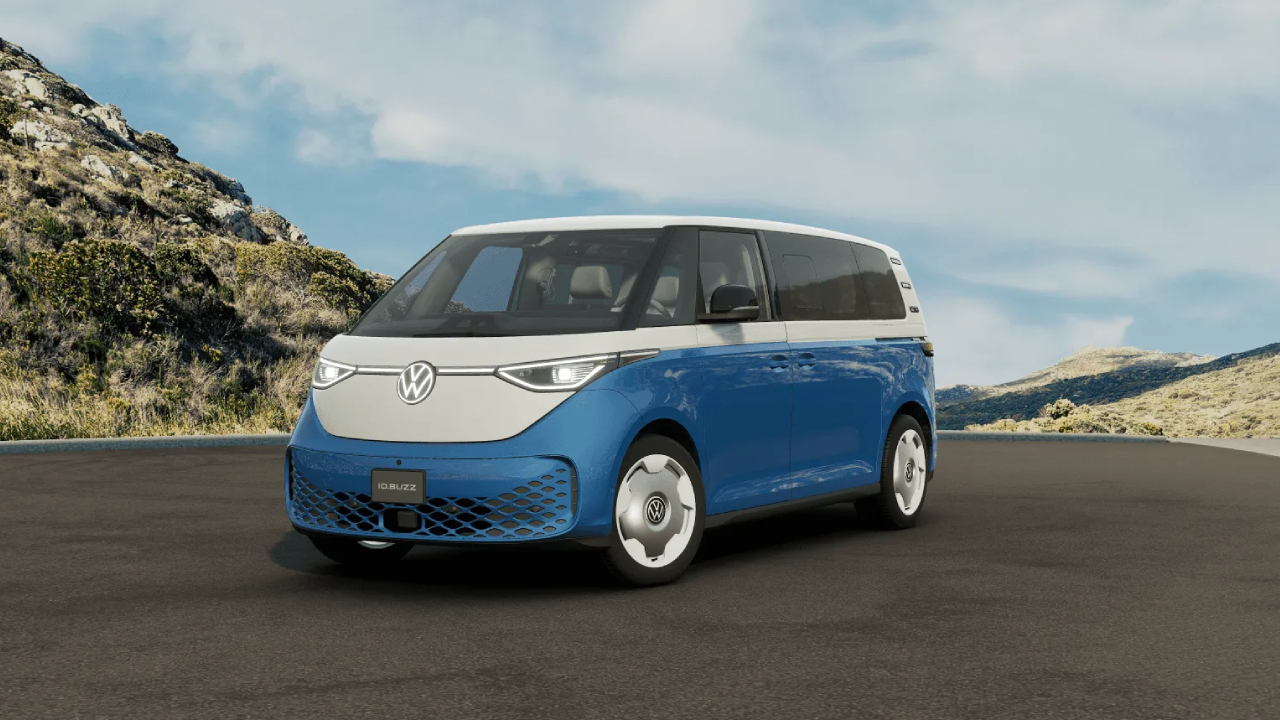 TechDogs-"An Image Of A 2025 VW ID. Buzz"