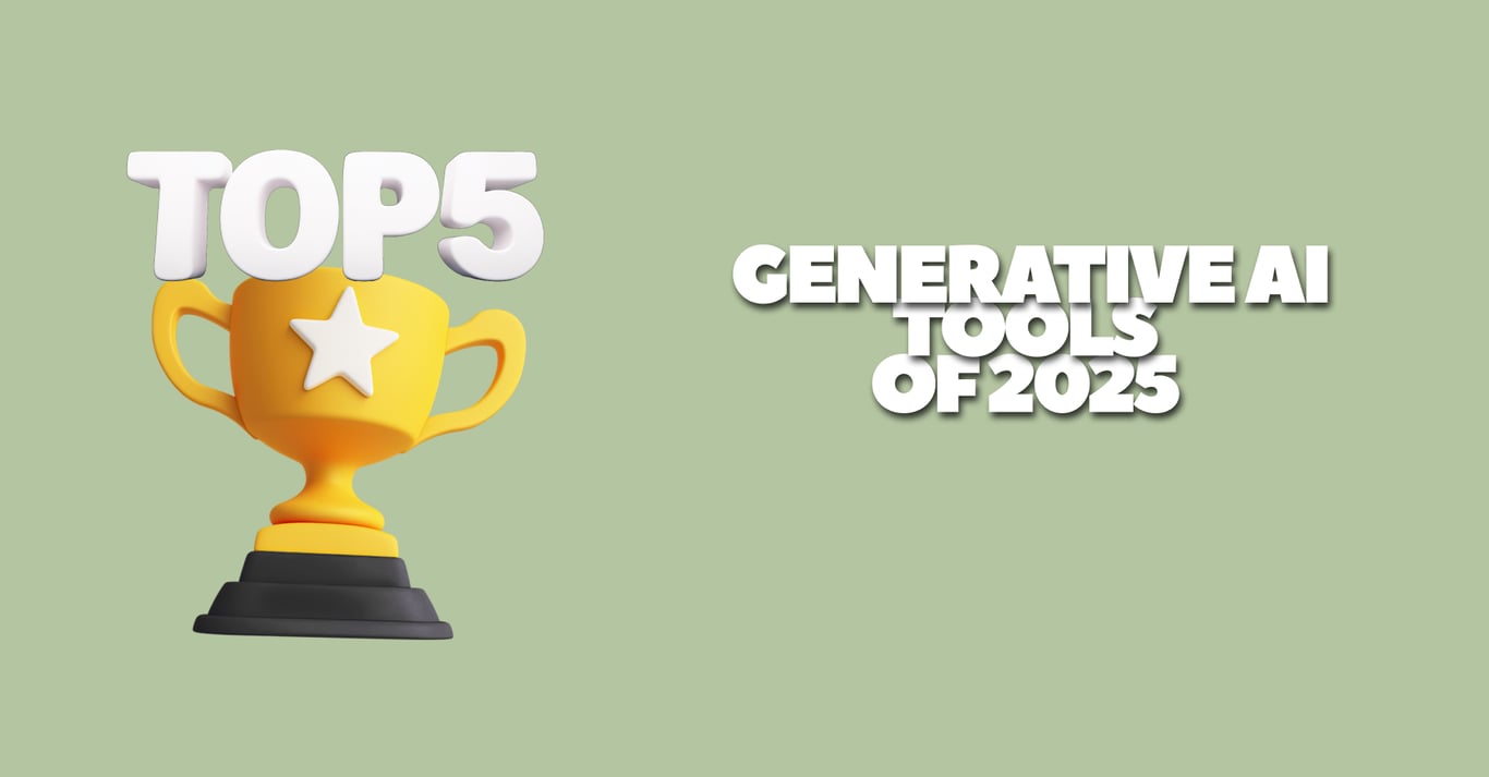 TechDogs-"Top 5 Generative AI Tools Of 2025"