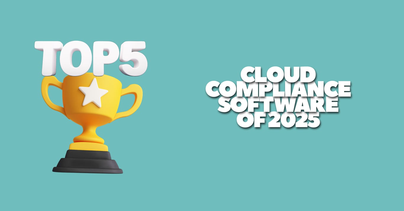 TechDogs-"Top 5 Cloud Compliance Software Of 2025"