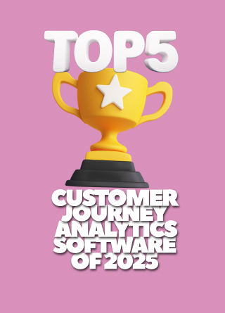 TechDogs-'Top 5 Customer Journey Analytics Software Of 2025'