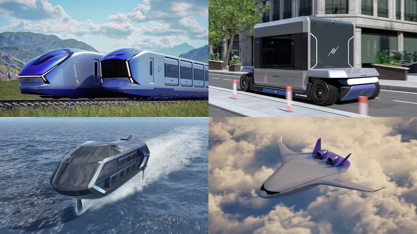 TechDogs-"An Image Representing ALICE SYSTEM'S Portability Across Rail, Road, Water, And Air"