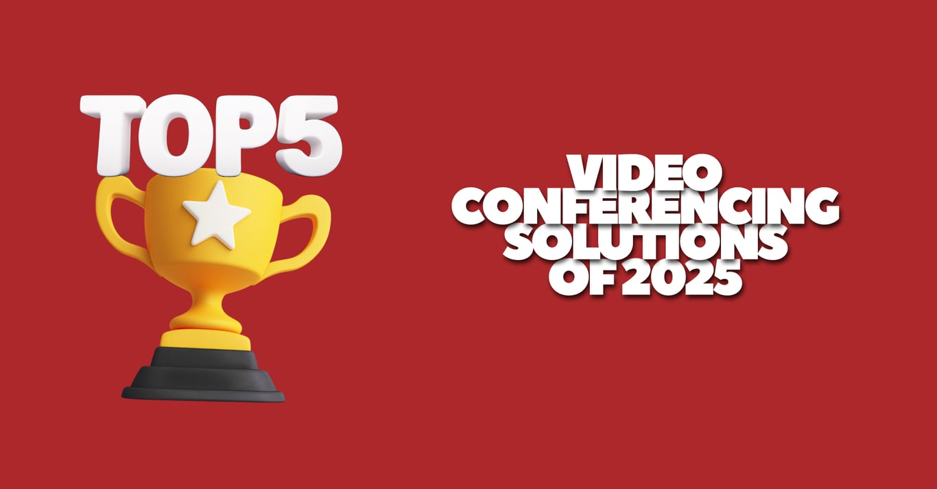 TechDogs-"Top 5 Video Conferencing Solutions Of 2025"