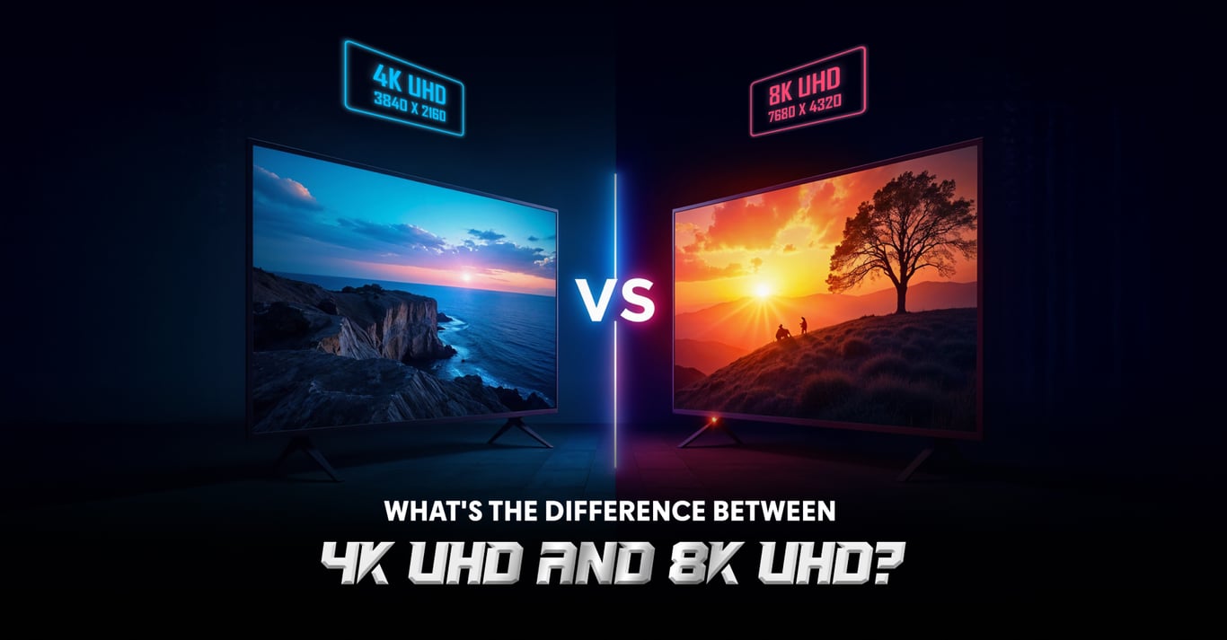 TechDogs-"What's The Difference Between 4K UHD And 8K UHD?"
