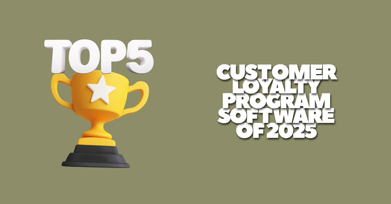 TechDogs-"Top 5 Customer Loyalty Program Software Of 2025"