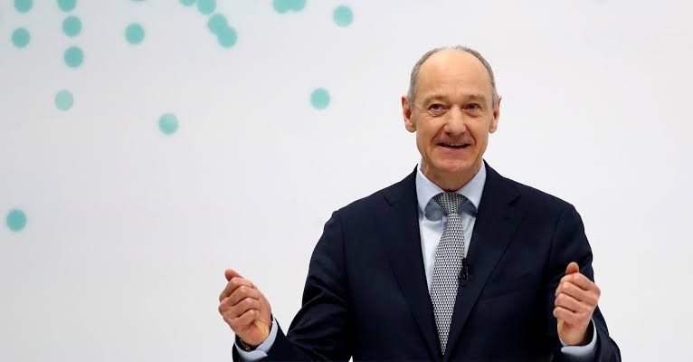 TechDogs-"An Image Showing The President And CEO Of Siemens, Roland Busch"