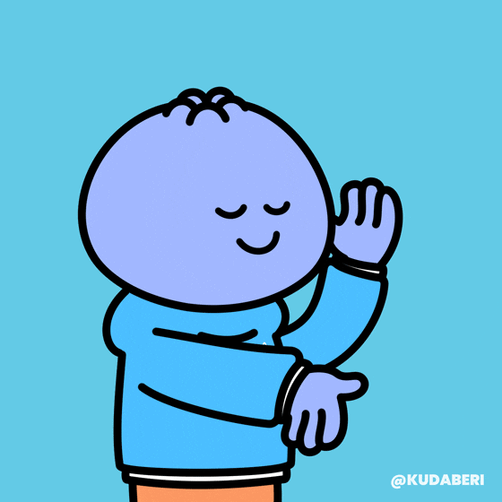 TechDogs-"What Is HR Software?"-"A Gif Of An Animated Character Confidently Showing Tasks Done!"