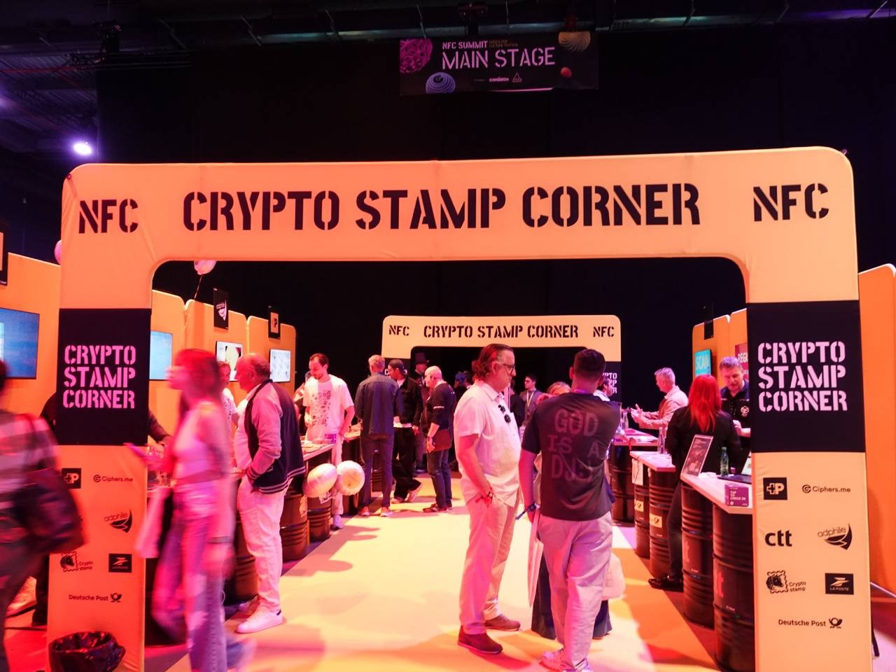 TechDogs-"Image Of CryptoStamp Corner: Redefining Philately"