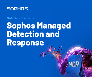 Sophos Managed Detection And Response