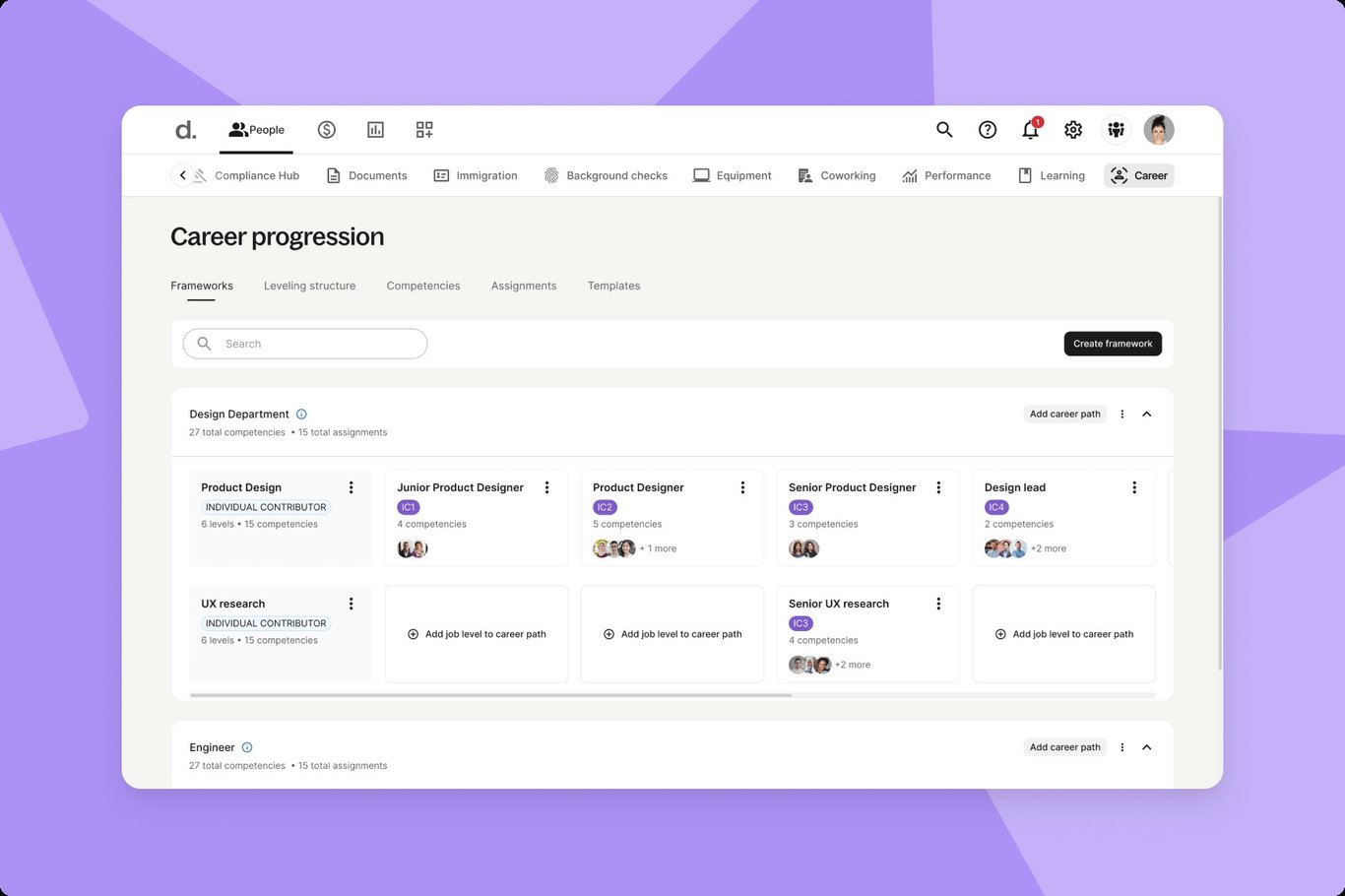 TechDogs-"Tool 4: Deel"-"An Image Of The HR Management Software Deel"