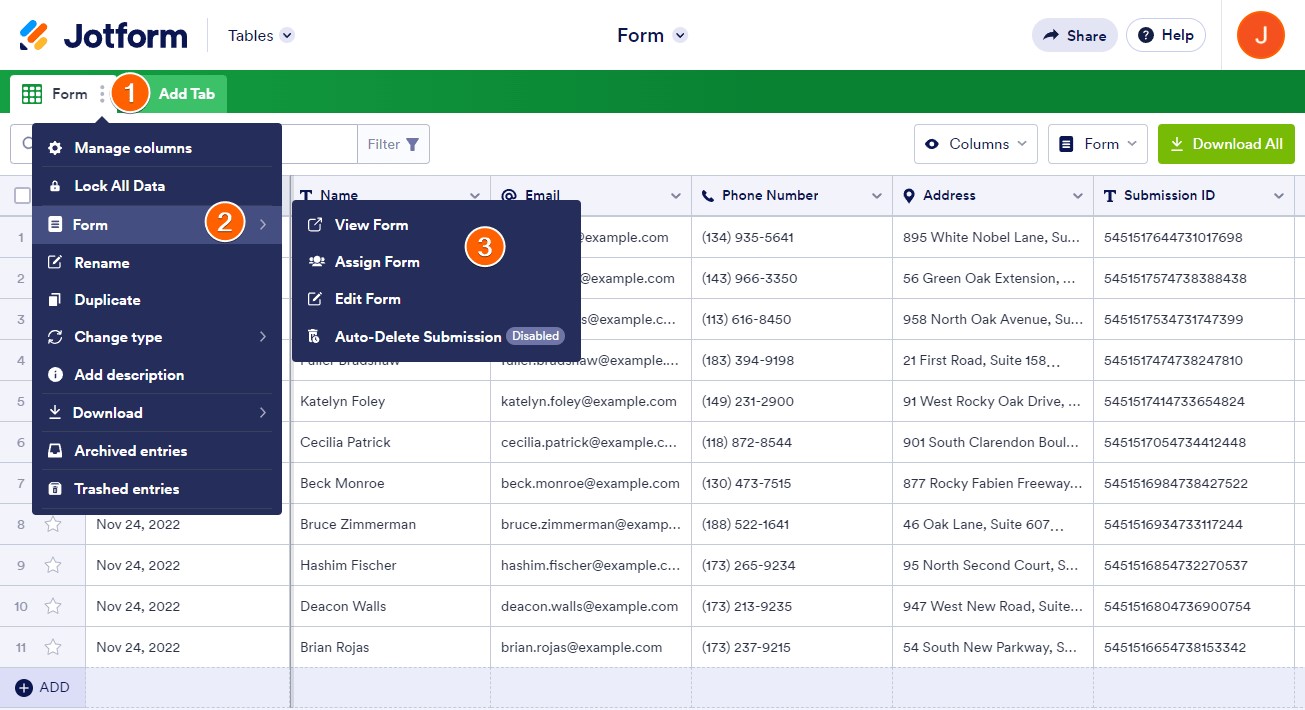 TechDogs-"Tool 5: Jotform"-"An Image Of The HR Management Software Jotform"