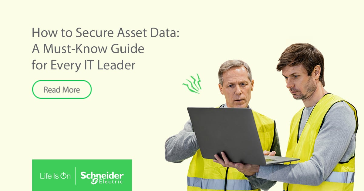 TechDogs-"How To Secure Asset Data: A Must-Know Guide For Every IT Leader"