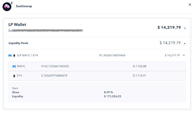 TechDogs-"Tool 5: Cryptoworth"-"An Image Of The Cryptoworth Dashboard"