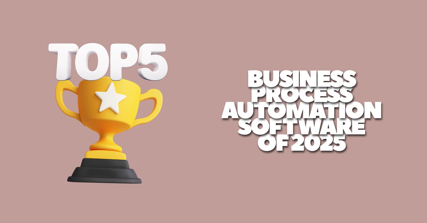 TechDogs-"Top 5 Business Process Automation Software Of 2025"