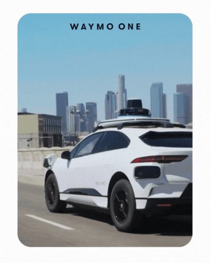 TechDogs-"A GIF Showing The San Francisco, Silicon Valley, And Los Angeles Areas In Which Waymo Is Expanding In"