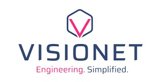 TechDogs-"Logo Of Visionet Systems"