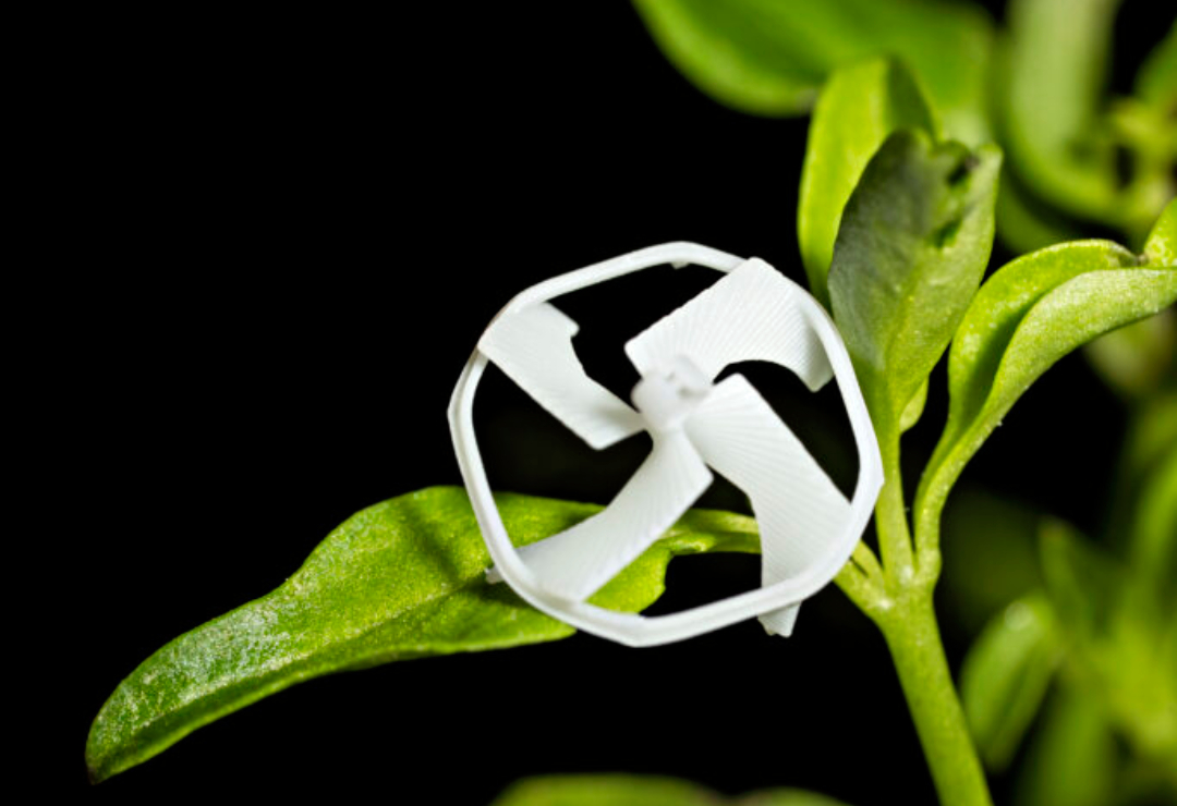 TechDogs-"An Image Of The World’s Smallest Wireless Robot Created By The UC Berkely Engineers"