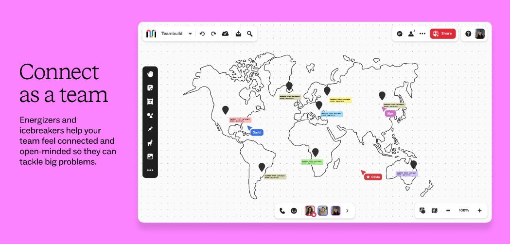 TechDogs-"Tool 5: Mural"-"An Image Showing The Dashboard Of Mural"