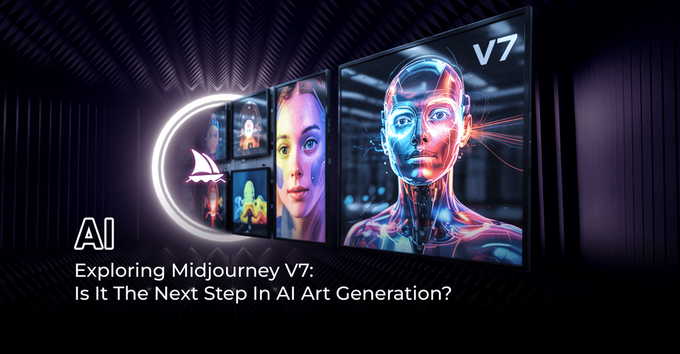 TechDogs-"Exploring Midjourney V7: Is It The Next Step In AI Art Generation?"