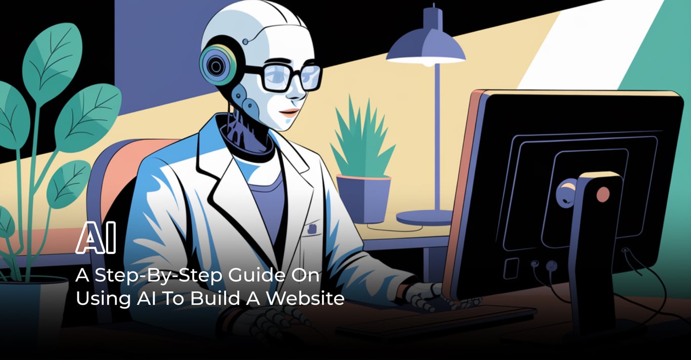 TechDogs-"A Step-By-Step Guide On Using AI To Build A Website"