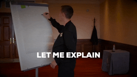 TechDogs-"What Is Digital Asset Management?"-"A GIF Of A Person Saying - Let Me Explain"