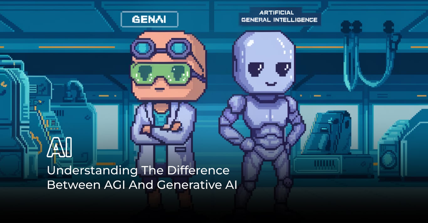 TechDogs-"Understanding The Difference Between AGI And Generative AI"